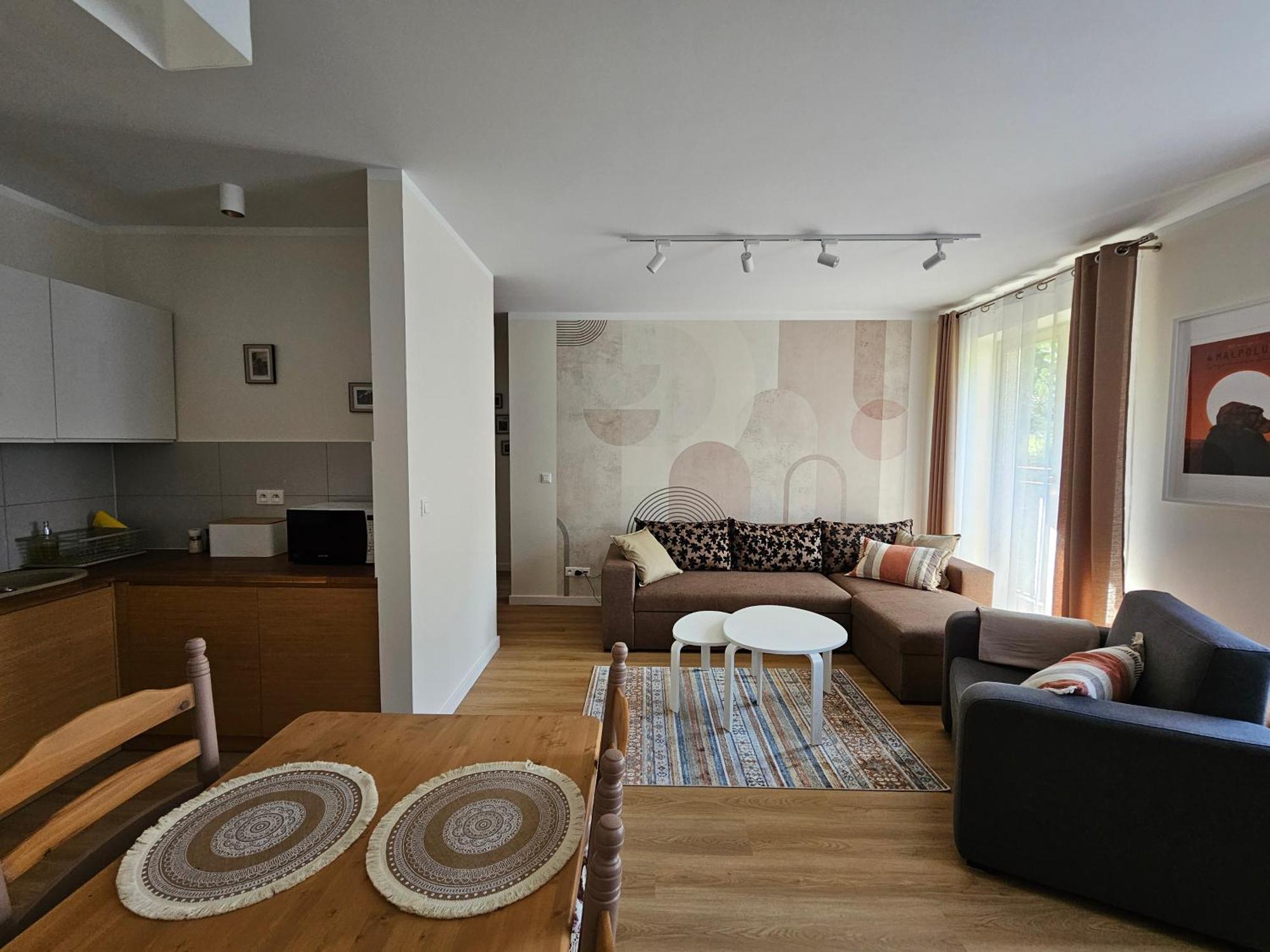 Апартаменти Apartament 3 - Blizej Zdroju Поляниця-Здруй Екстер'єр фото